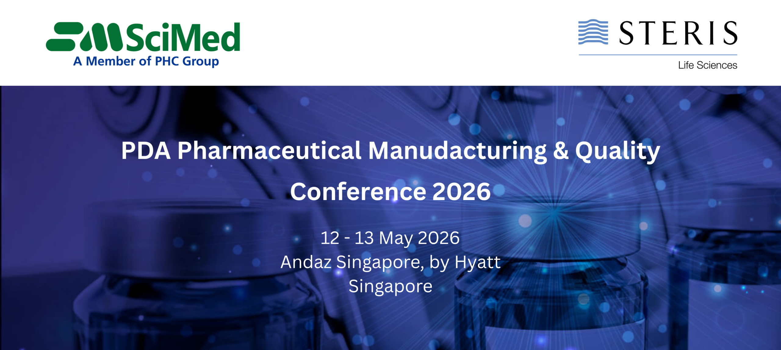 Visit us at 2026 PDA Pharmaceutical Manufacturing & Quality Conference!