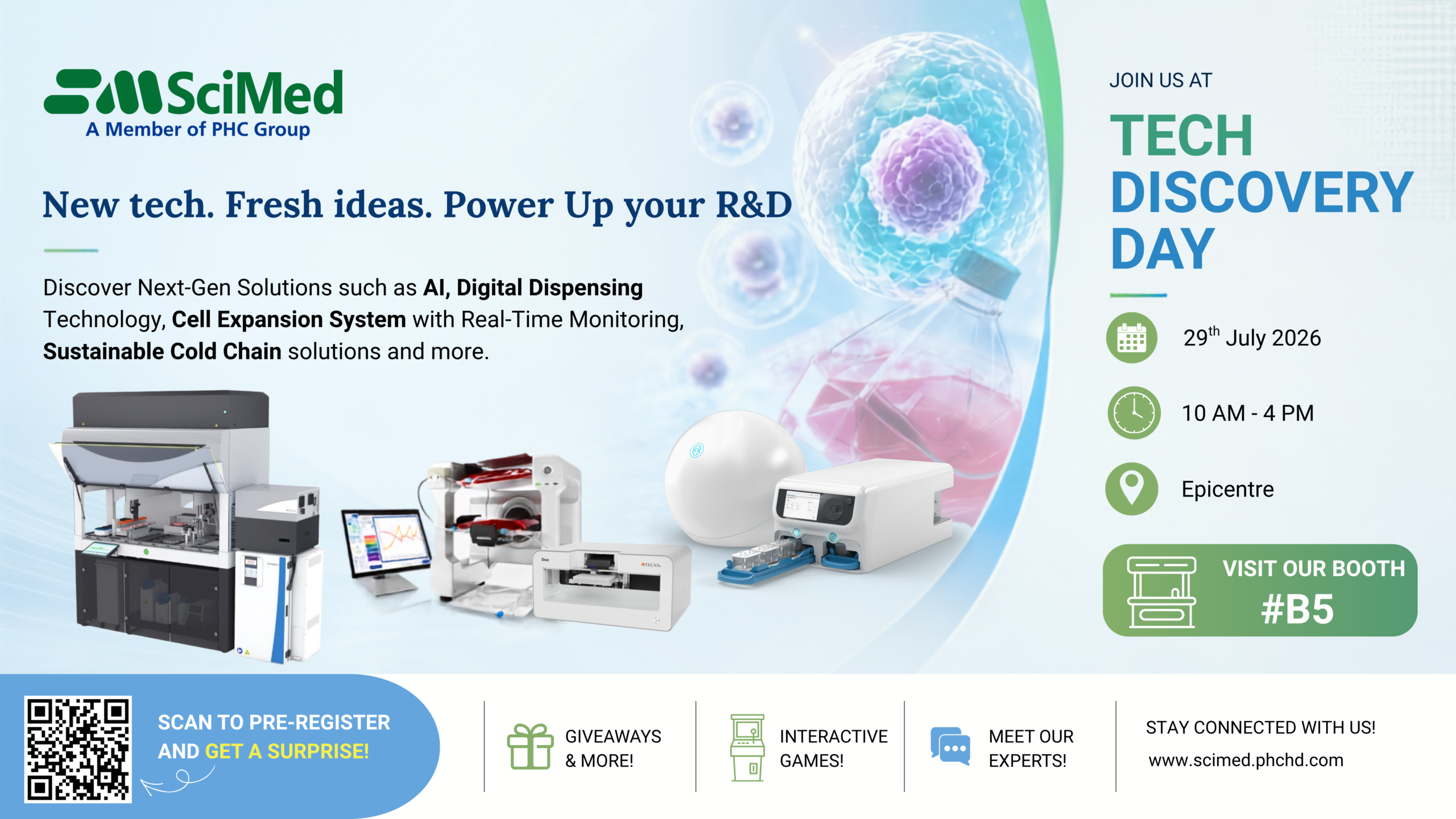 Tech Discovery Day SciMed